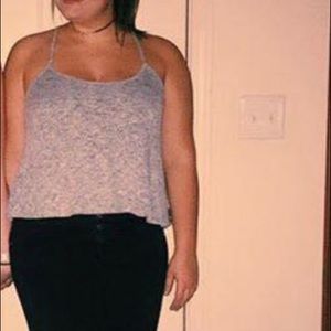 Flowy Crop Top